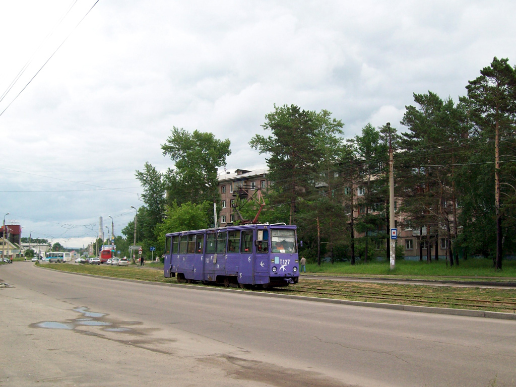 Angarsk, 71-605 (KTM-5M3) № 127