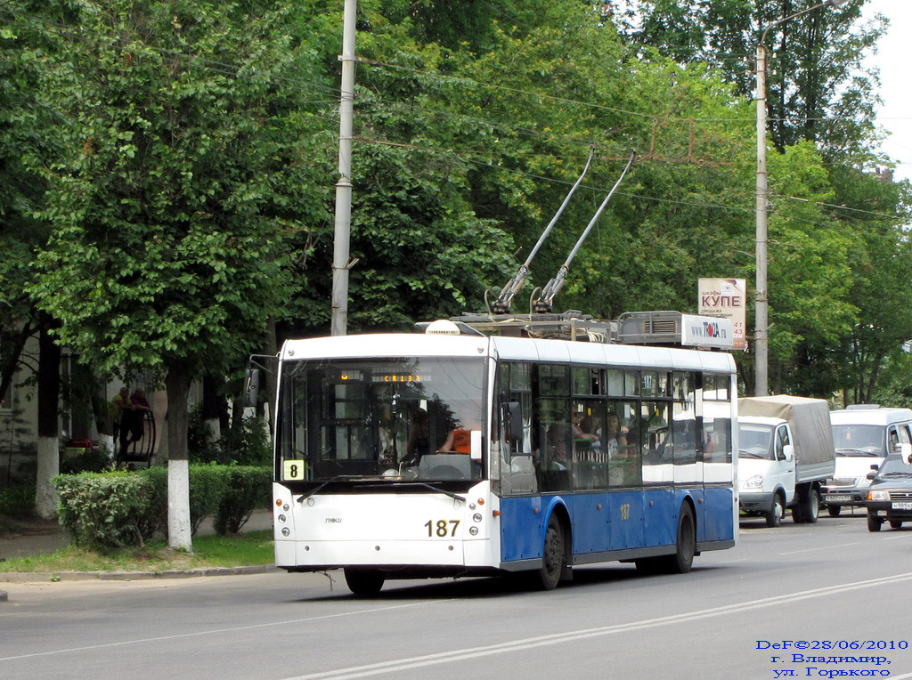 Vladimira, Trolza-5265.00 “Megapolis” № 187