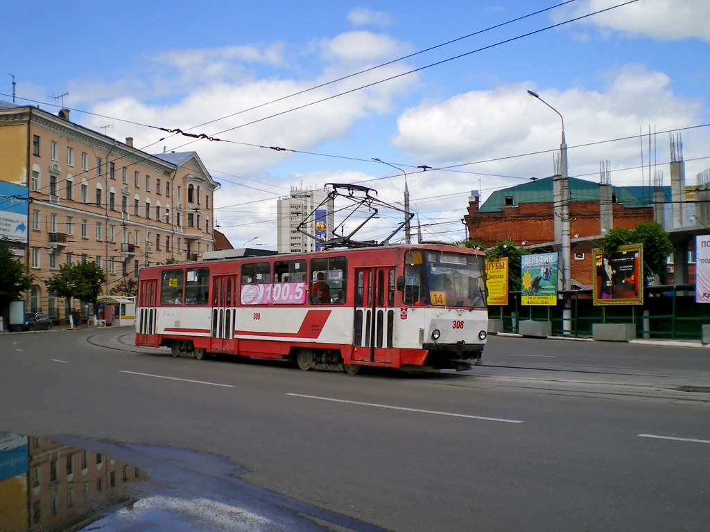 Тула, Tatra T6B5SU № 308