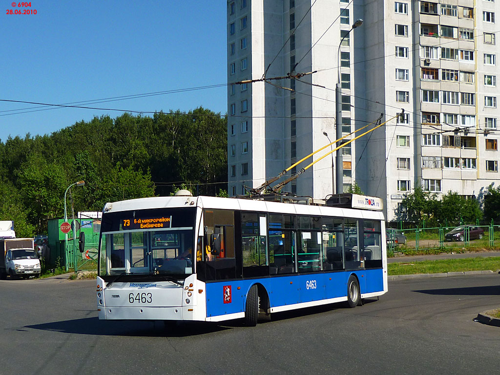 Москва, Тролза-5265.00 «Мегаполис» № 6463