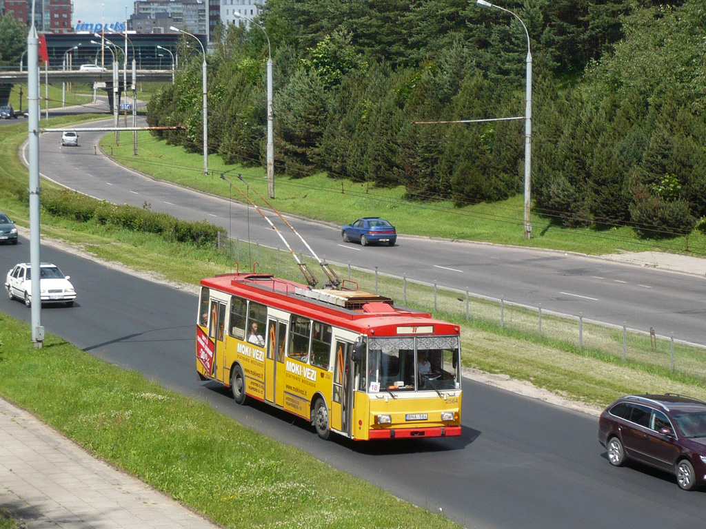 Вильнюс, Škoda 14Tr11/6 № 2564