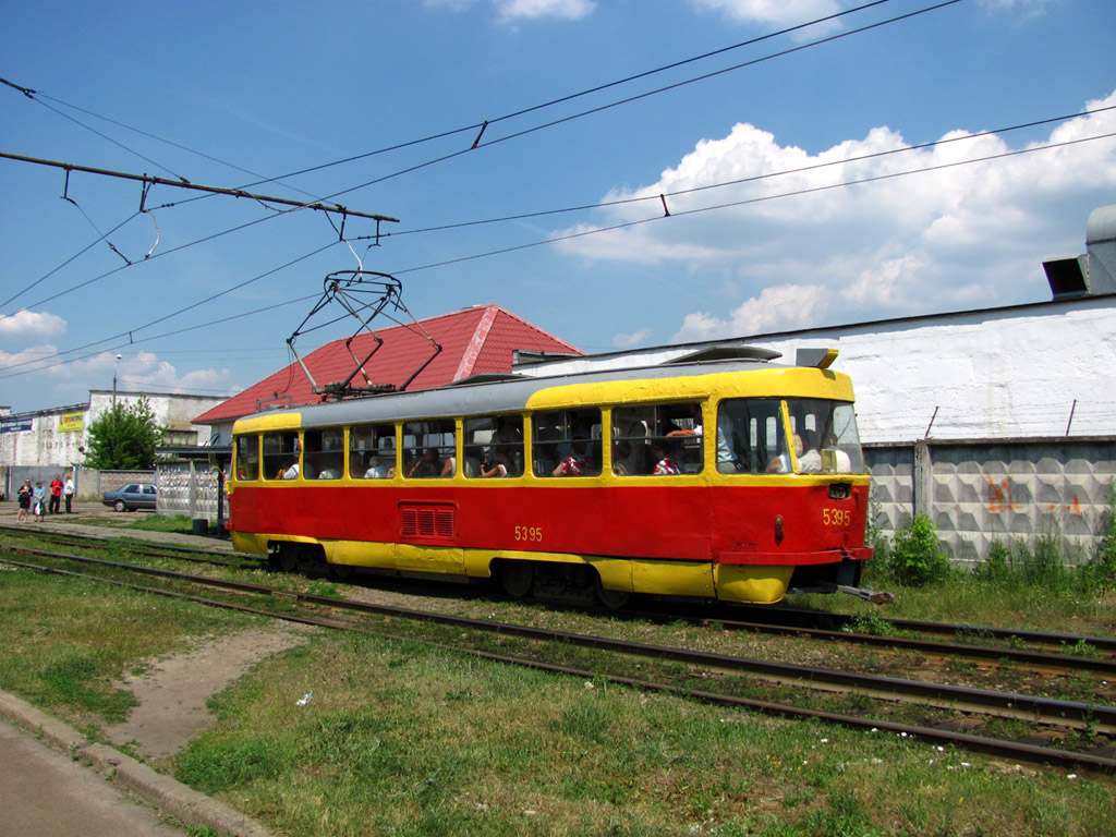 Киев, Tatra T3SU (двухдверная) № 5395