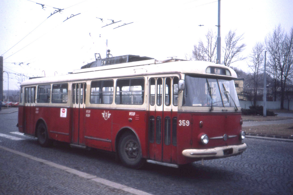 Пардубице, Škoda 9TrHT28 № 359