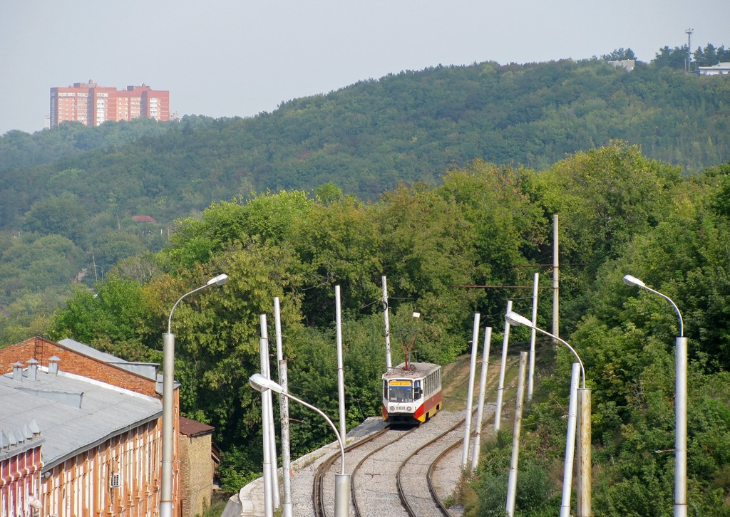 Ufa — Tramway network — South