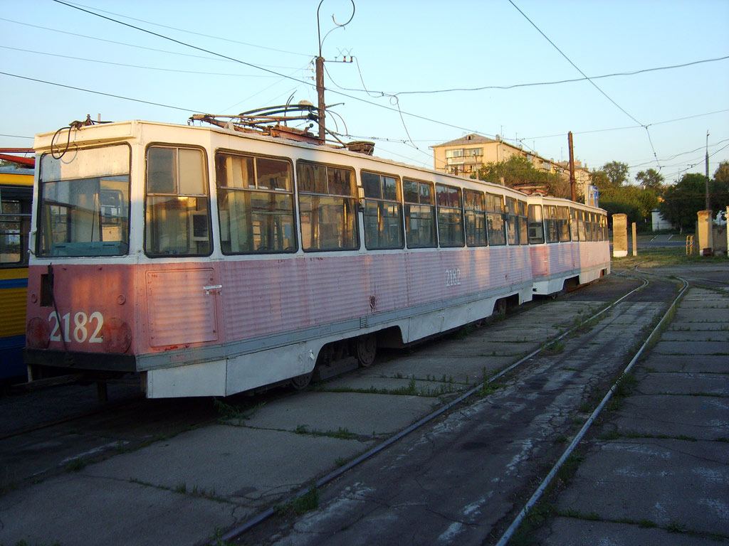 Магнитогорск, 71-605 (КТМ-5М3) № 2182