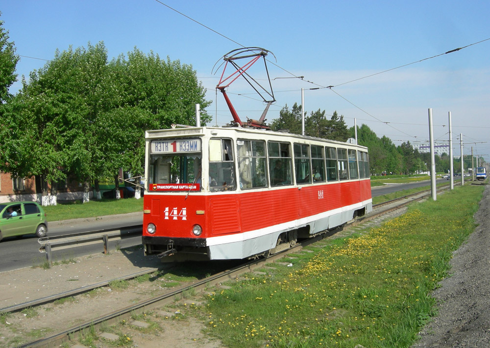 Кемерово, 71-605 (КТМ-5М3) № 144