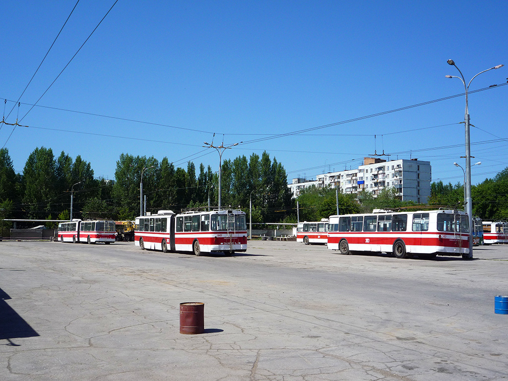 Samara — Trolleybus depot # 3