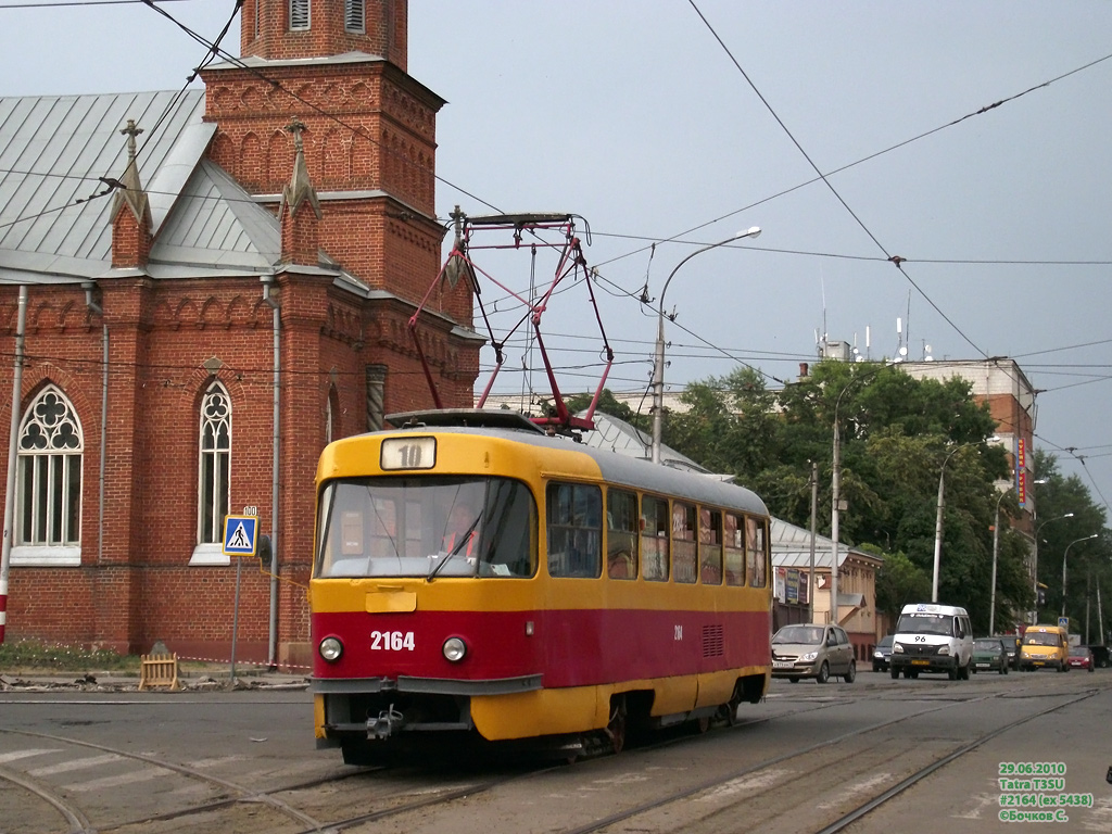 Ульяновск, Tatra T3SU № 2164