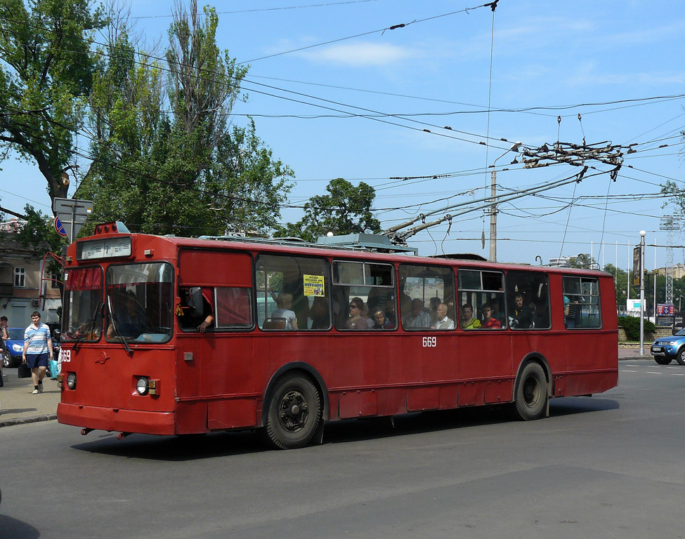 Odesa, ZiU-682V-012 [V0A] Nr. 669