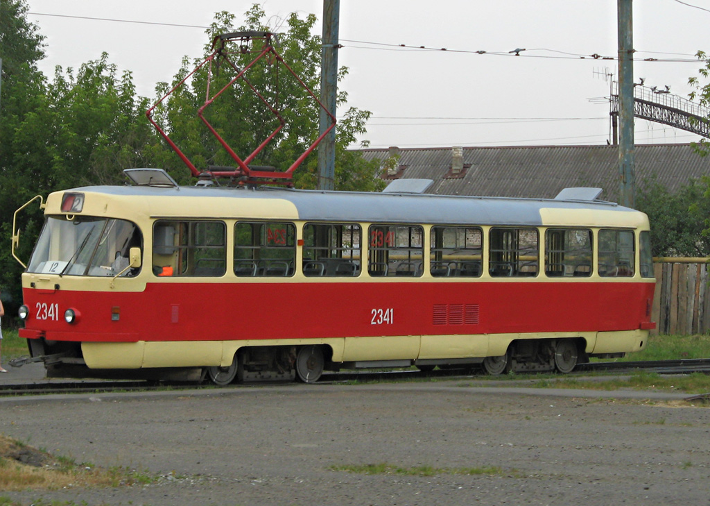 Ижевск, Tatra T3SU № 2341