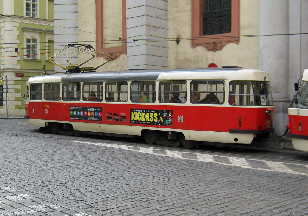 Praha, Tatra T3SUCS č. 7194