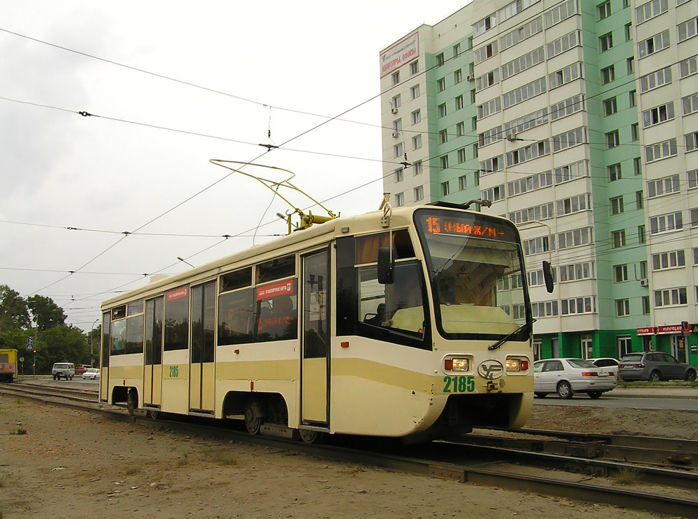 Новосибирск, 71-619КТ № 2185