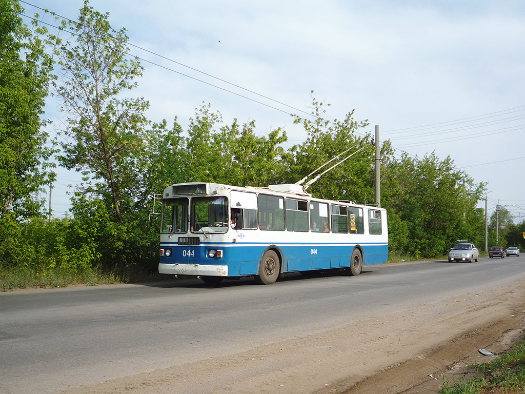Новокуйбышевск, ЗиУ-682Г (СЗТМ) № 044; Новокуйбышевск — Конечные станции и кольца