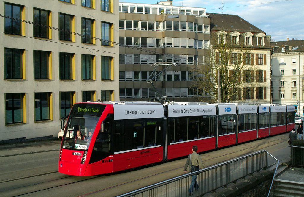 Bern, Siemens Combino Classic Nr. 659