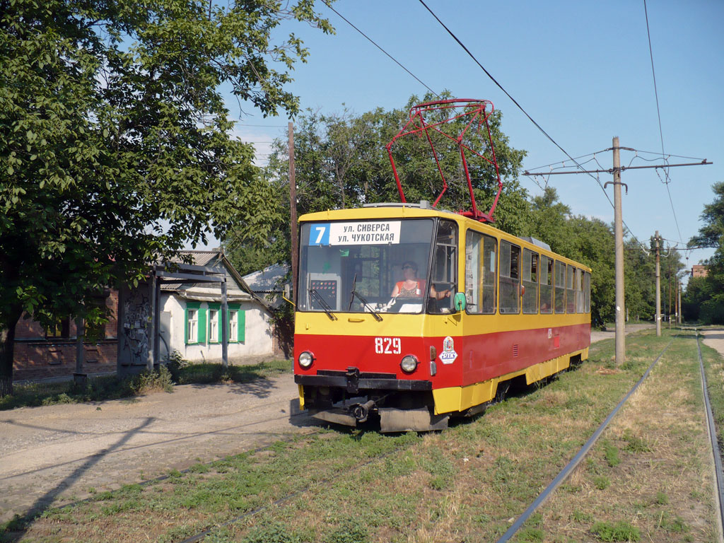 Ростов-на-Дону, Tatra T6B5SU № 829