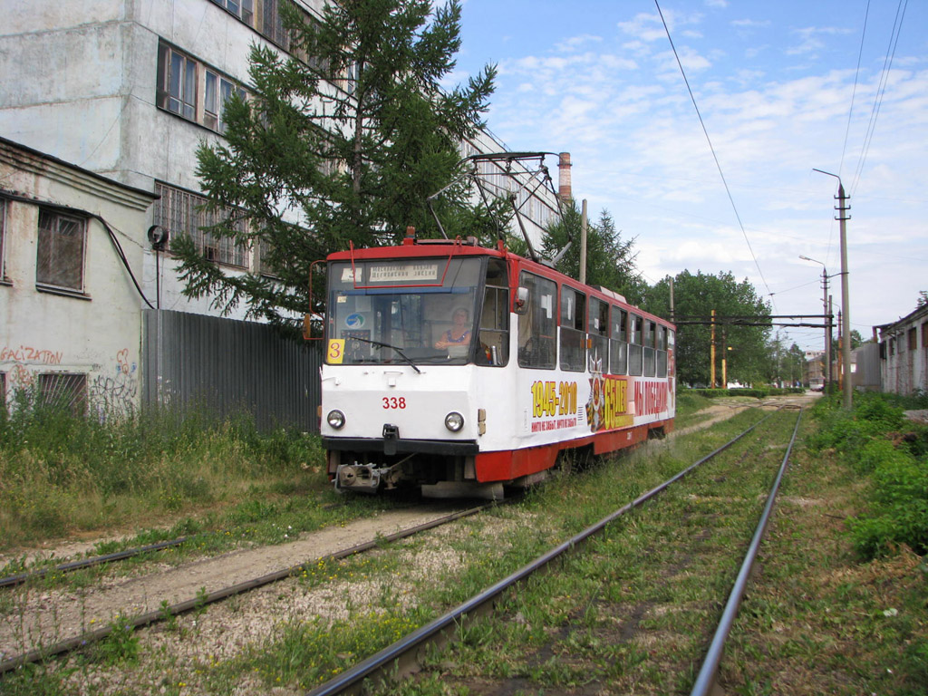 Тула, Tatra T6B5SU № 338