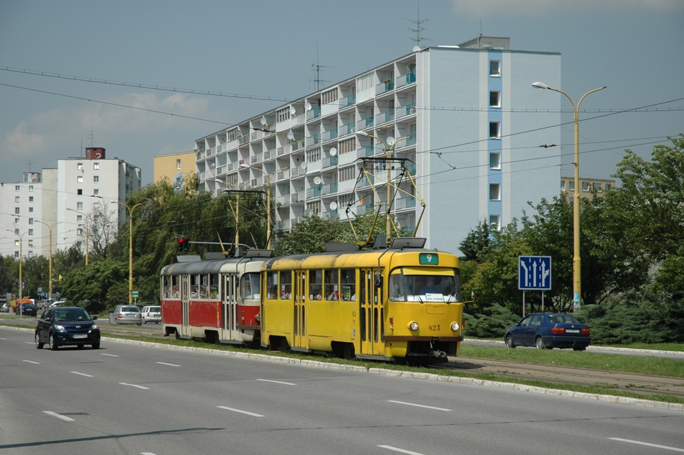 Košice, Tatra T3SUCS # 423
