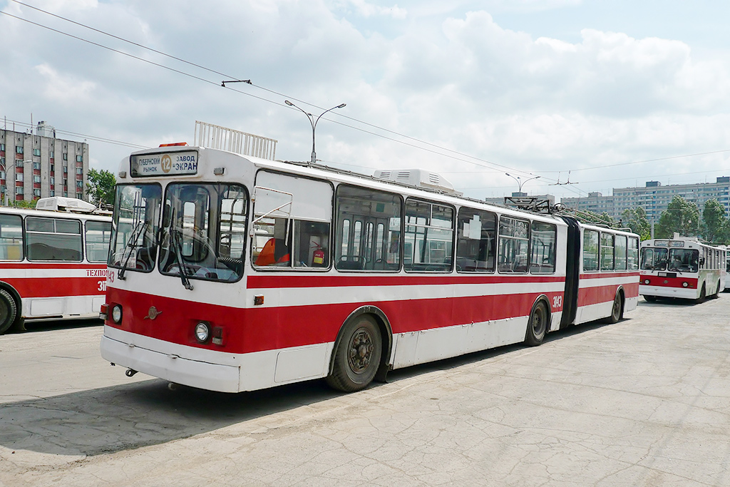 Samara, ZiU-683B [B00] № 3143; Samara — Trolleybus depot # 3