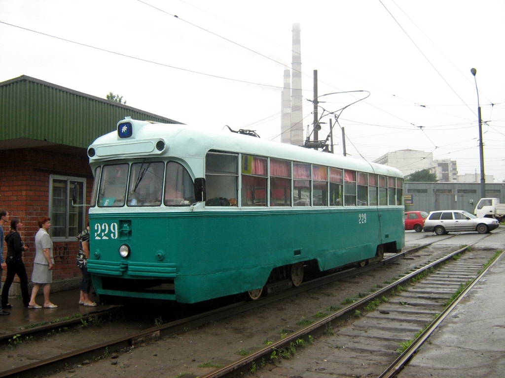Vladivostok, RVZ-6M2 nr. 229