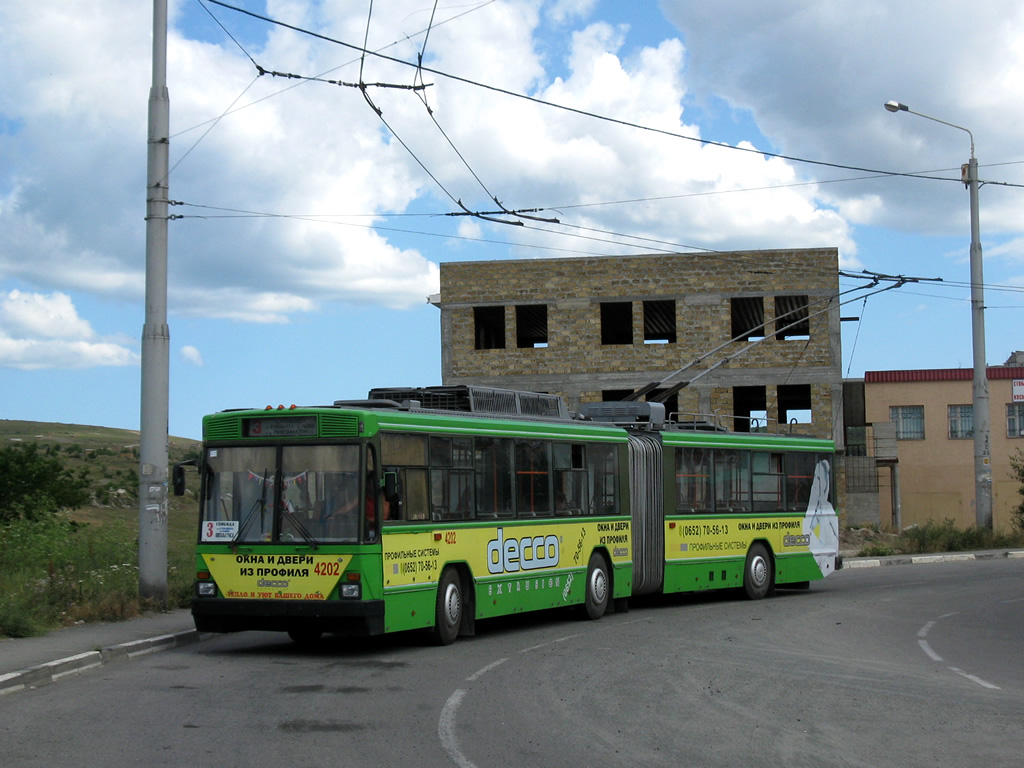 Crimean trolleybus, Kiev-12.03 # 4202