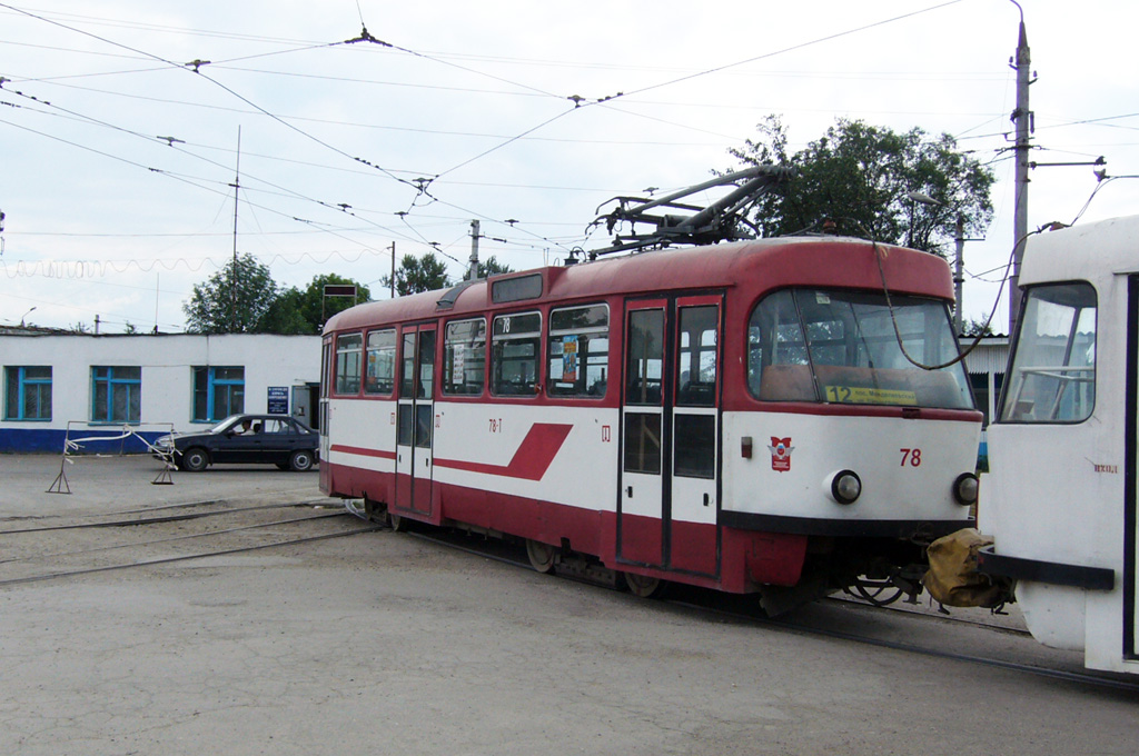 Tula, Tatra T3DC2 nr. 78