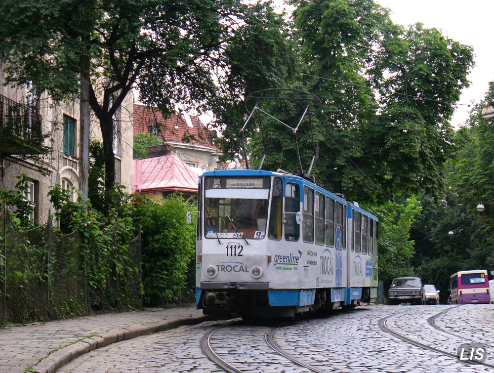 Lviv, Tatra KT4SU # 1112