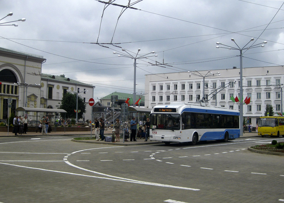 Vitebsk, BKM 321 N°. 173; Vitebsk — Terminus stations/Dispatching stations