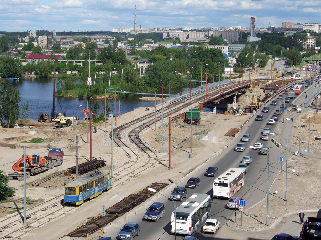 Череповец — Реконструкция мостового перехода через реку Ягорбу