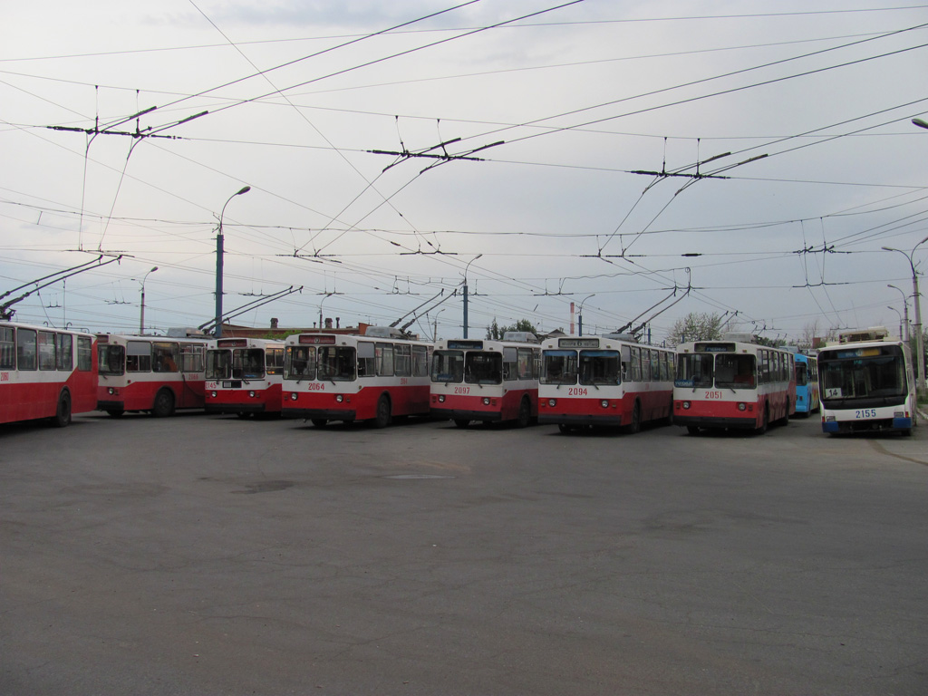 Izhevsk — Trolleybus deport # 2