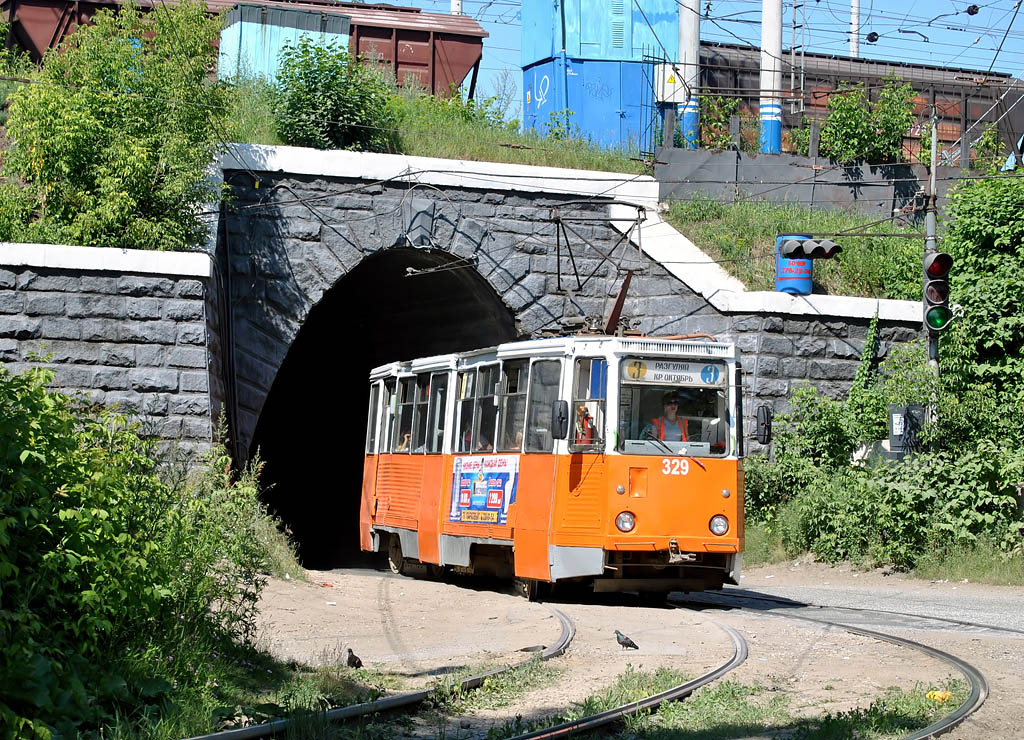 Пермь, 71-605 (КТМ-5М3) № 329