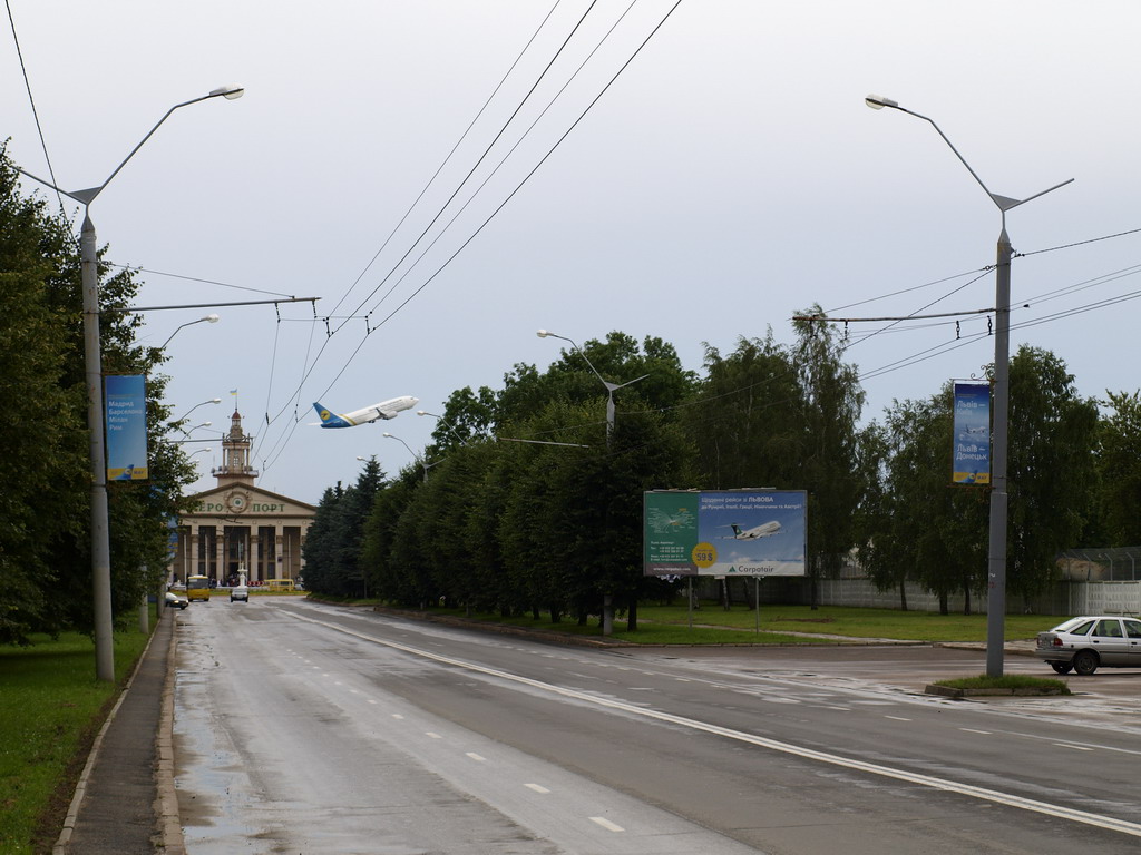 Léopol — Trolleybus lines and infrastructure