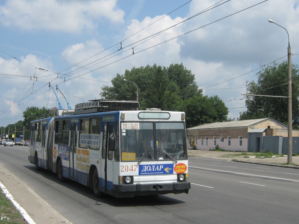 Kharkiv, YMZ T1 № 2047