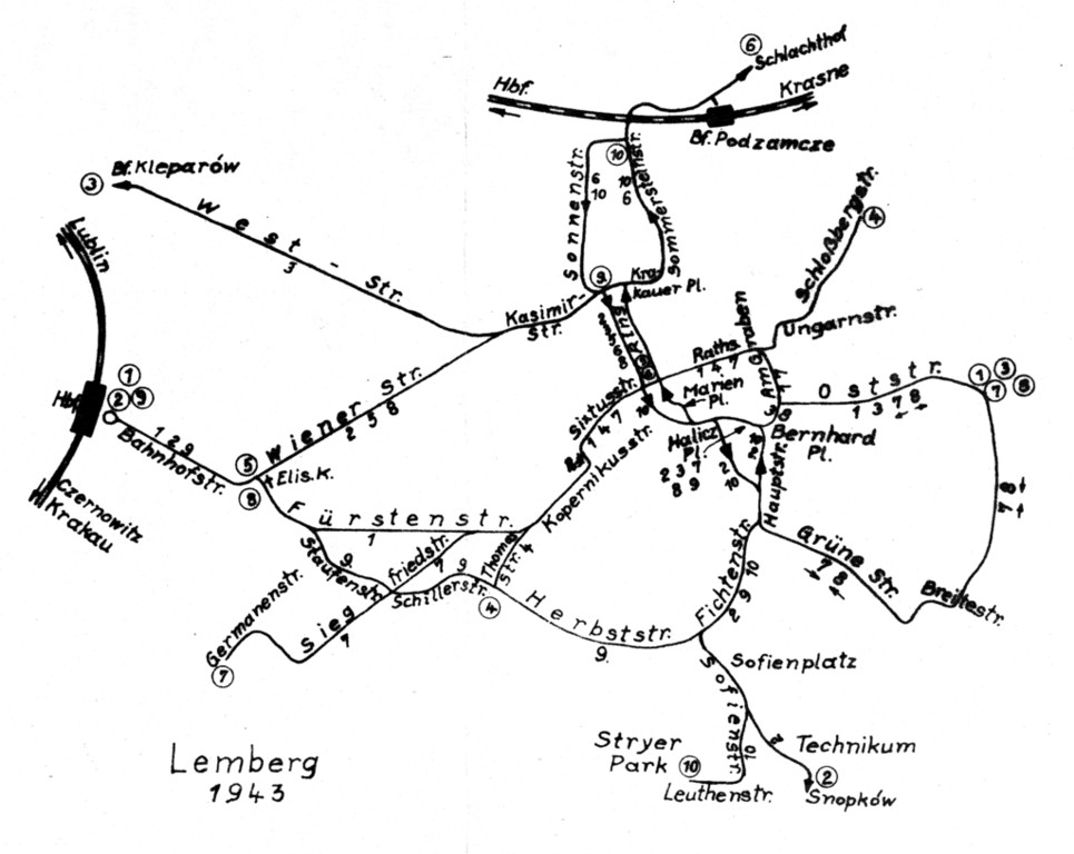 Lviv — Maps