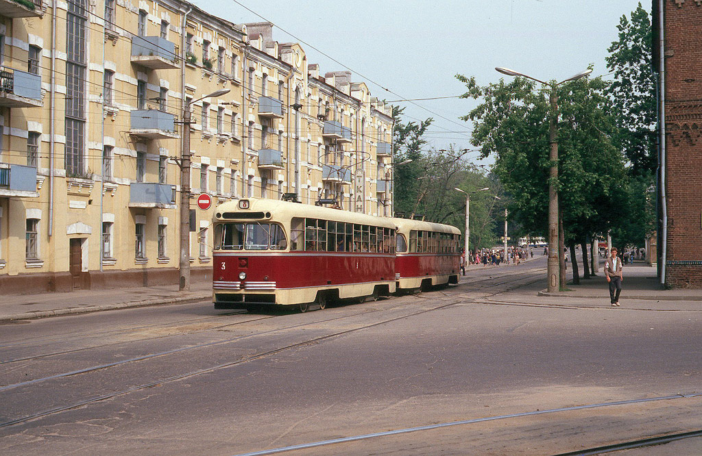 Смоленск, РВЗ-6М2 № 3; Смоленск — Исторические фотографии  (1945 — 1991 гг.)