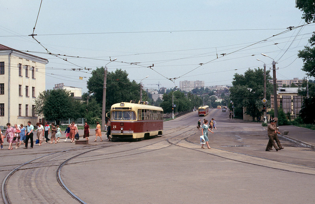 Smolensk, RVZ-6M2 # 23; Smolensk — Historical photos (1945 — 1991)