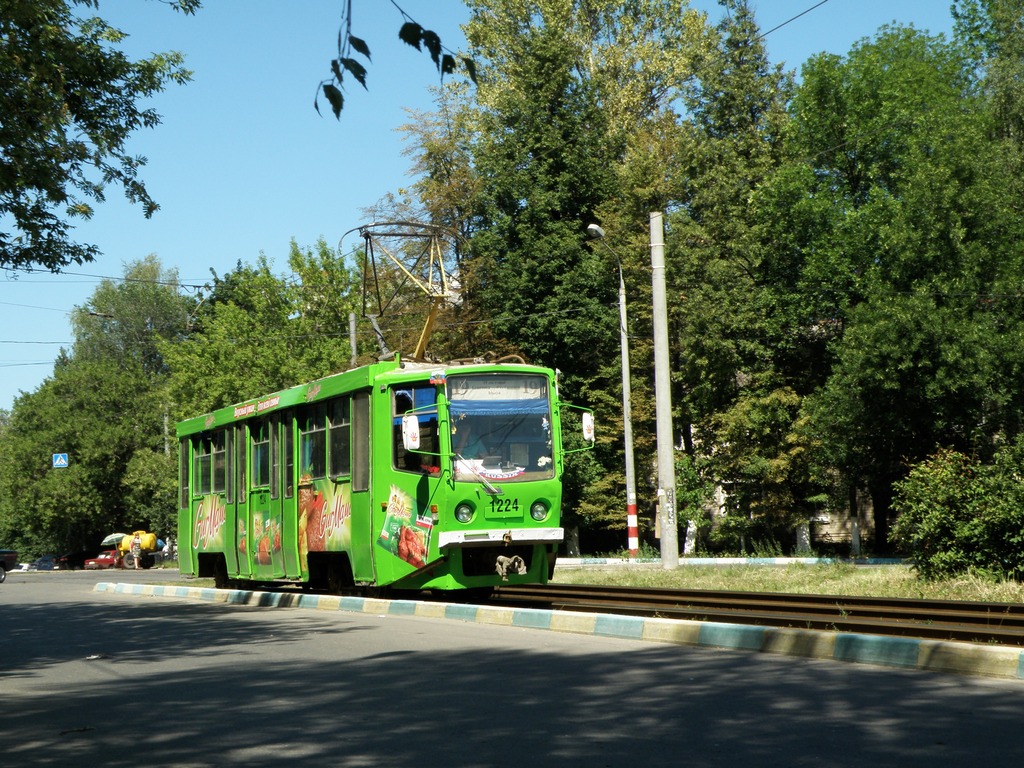 Нижний Новгород, 71-608КМ № 1224