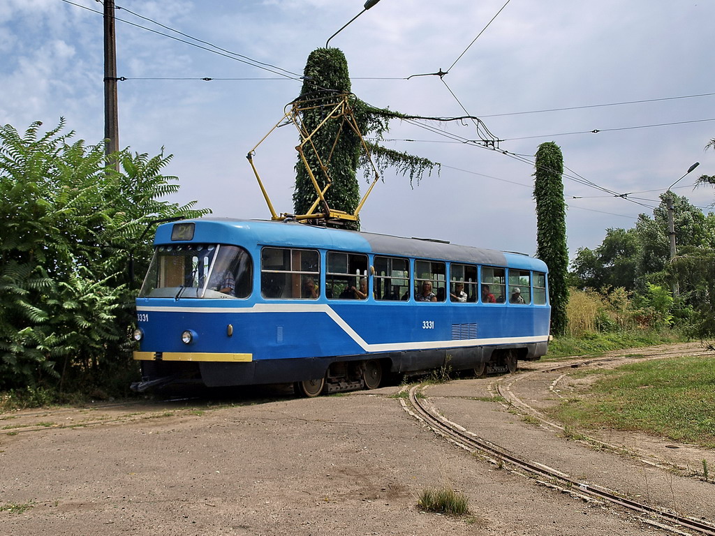 Oděsa, Tatra T3R.P č. 3331
