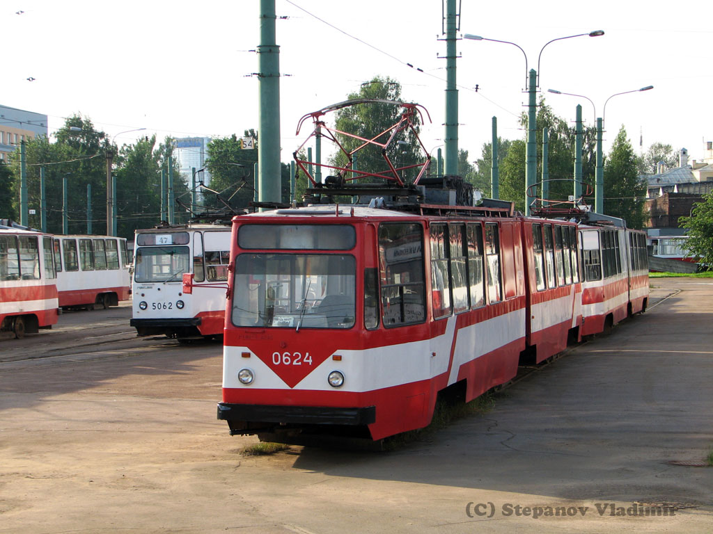 Санкт-Петербург, ЛВС-86К № 5116