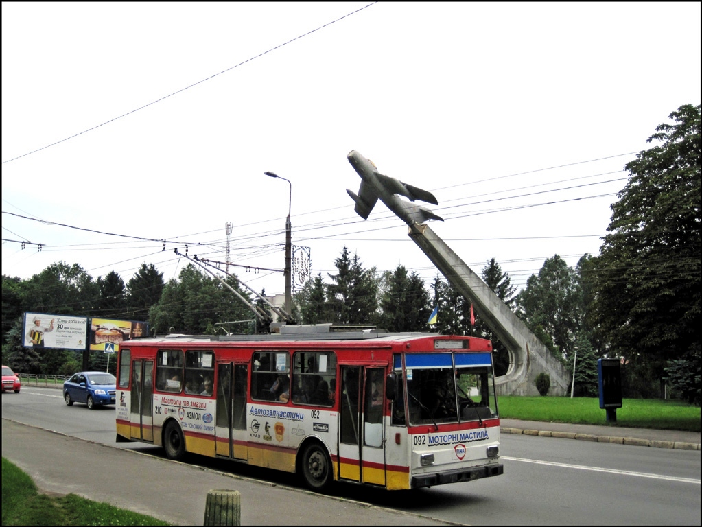 Ternopil, Škoda 14Tr02 N°. 092