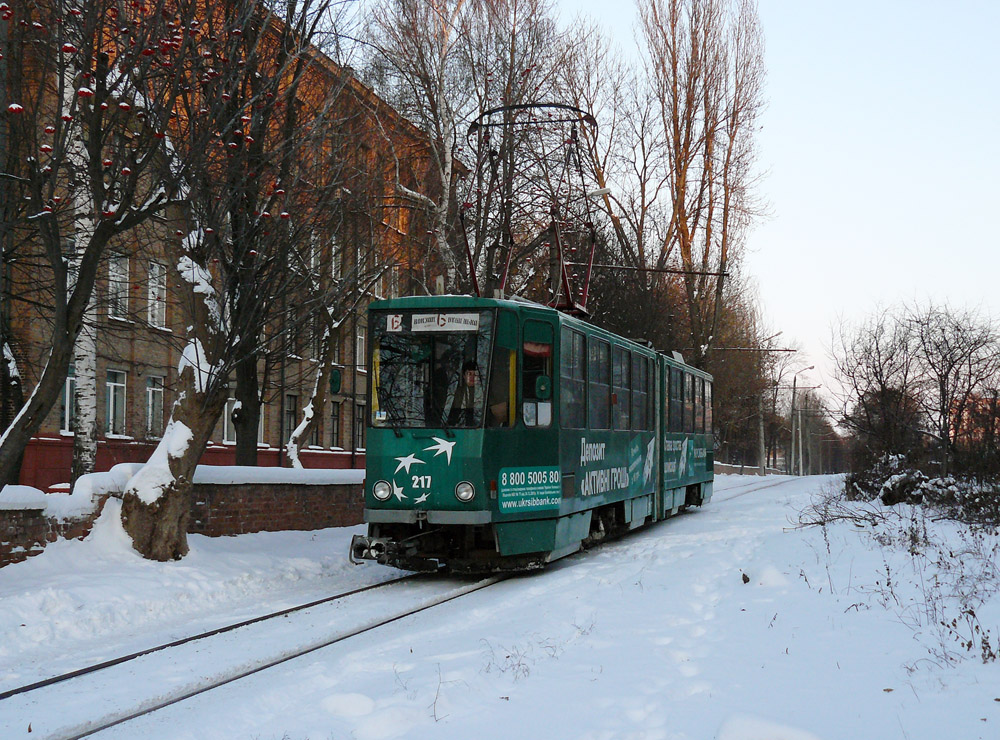 Vinnytsia, Tatra KT4SU № 217