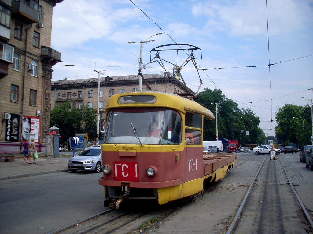 Zaporiżżia, Tatra T3SU (2-door) Nr ГС-1