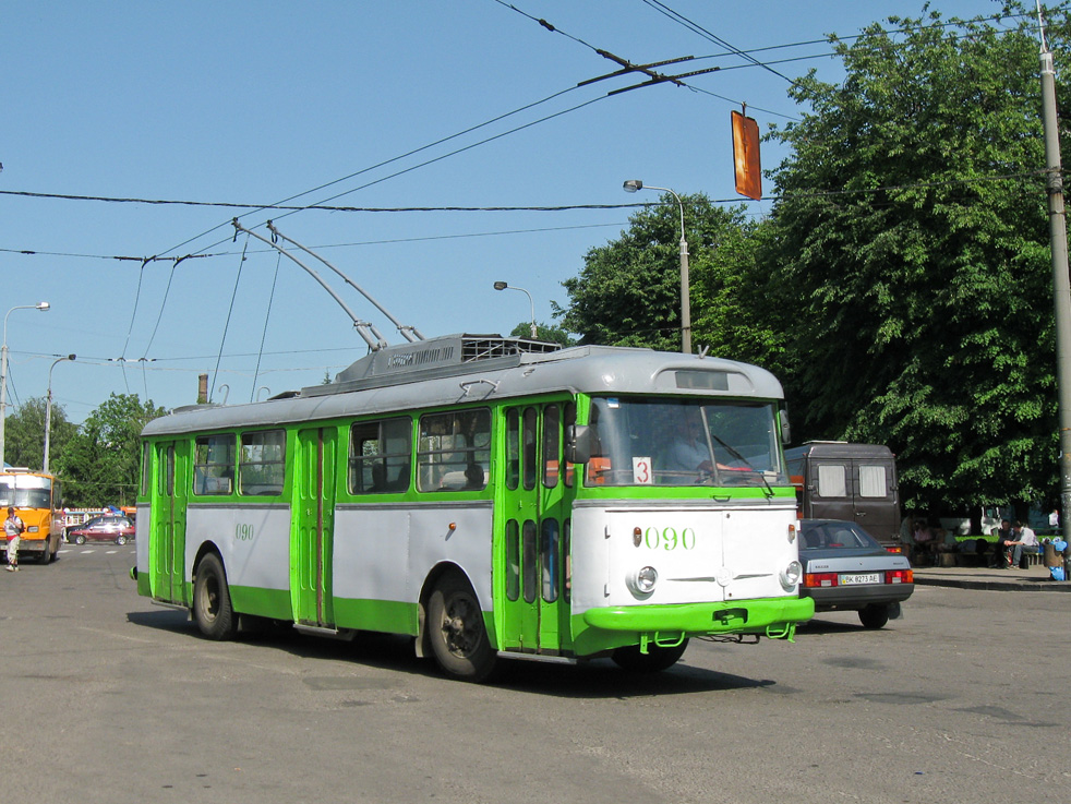 Rovno, Škoda 9TrH27 — 090