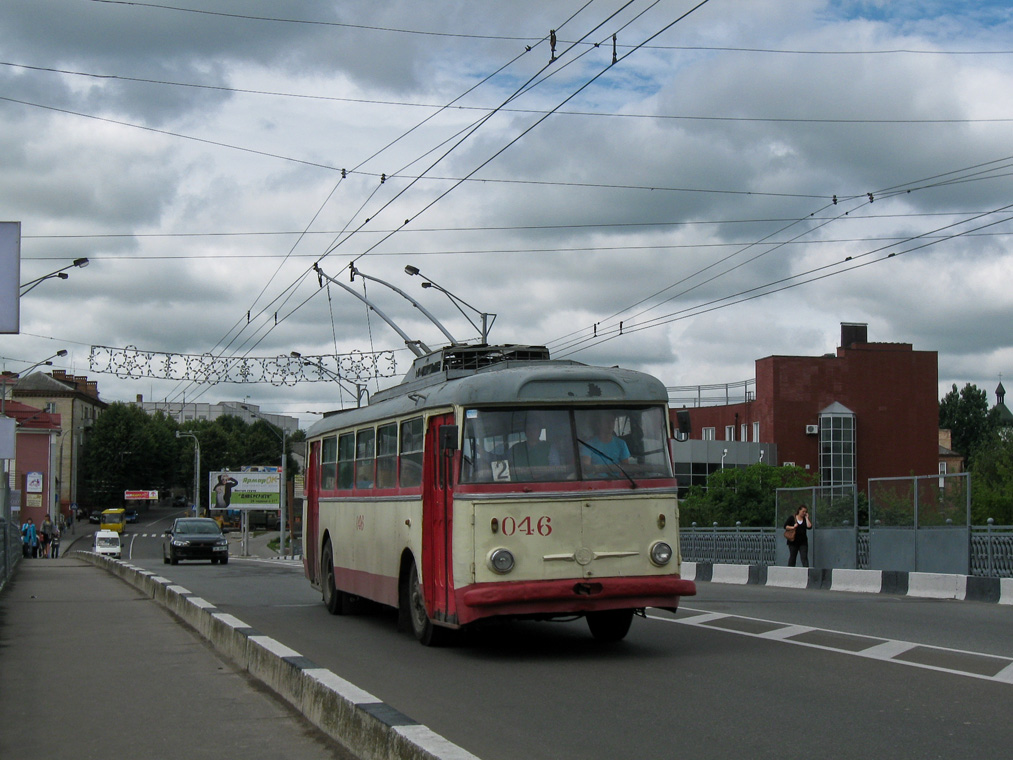 Ровно, Škoda 9Tr19 № 046