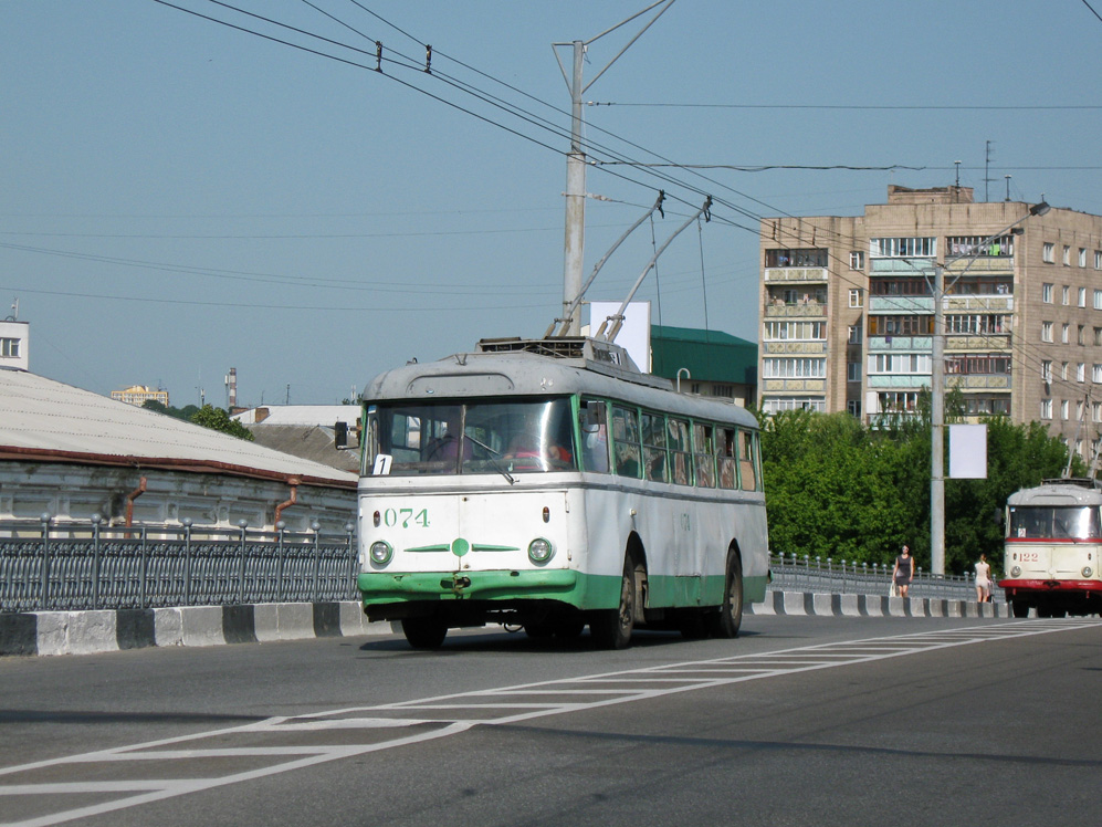 Ровно, Škoda 9Tr22 № 074