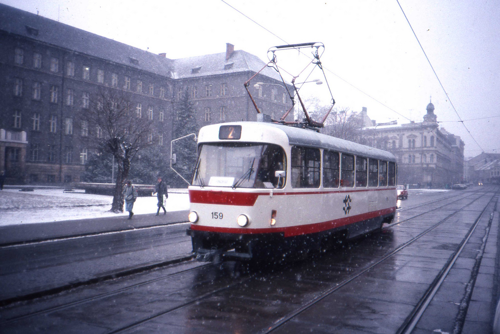Оломоуц, Tatra T3SUCS № 159