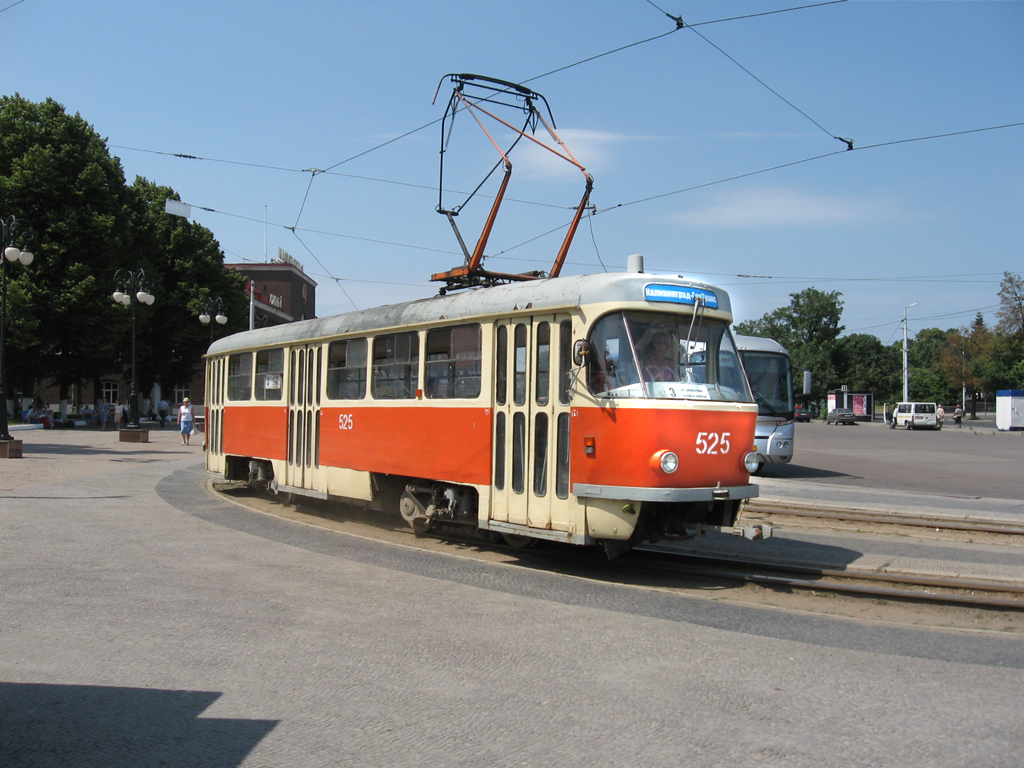 Калининград, Tatra T4D № 525