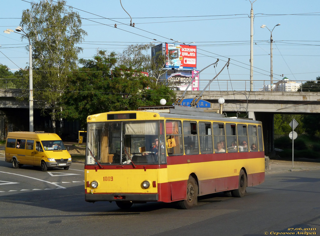 Kyjiw, Škoda 14Tr02 Nr. 1009