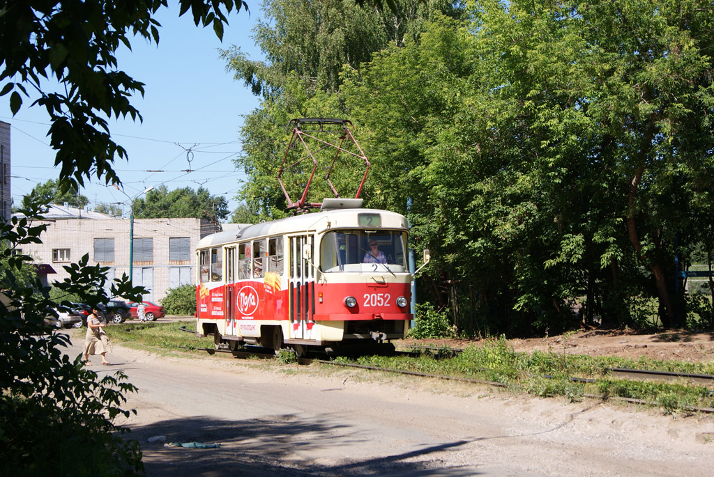 Ijevsk, Tatra T3SU mod. Izhevsk nr. 2052