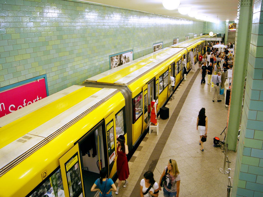 Берлин — U-Bahn — линия U5; Берлин — U-Bahn — Разные фотографии | Sonstige Fotos