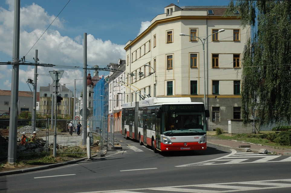 Ústí nad Labem, Škoda 25Tr Irisbus Citelis nr. 606